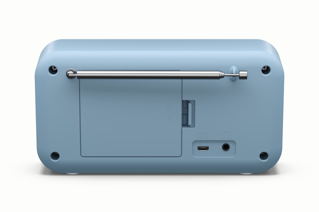 Sharp DRP420 DABBT Radio blau