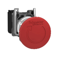 Schneider Electric Not-Halt/Not-Aus-Taster rot D: 40mm 1OE Schneider Electric Not-Halt/Not-Aus-Taster rot D: 40mm 1OE