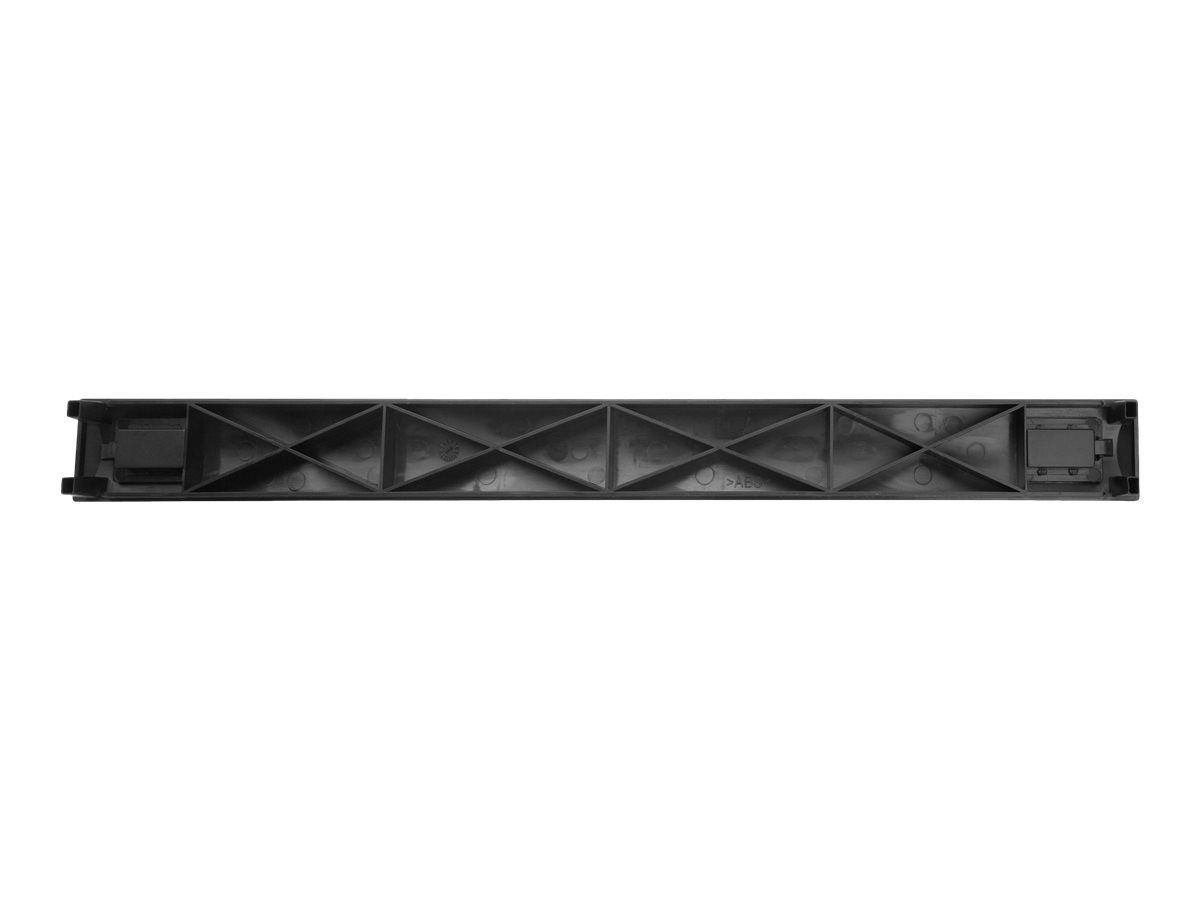 DIGITUS Blindabdeckung 48,3cm 19Zoll 1HE schwarz RAL9005 Snap-In Funktion