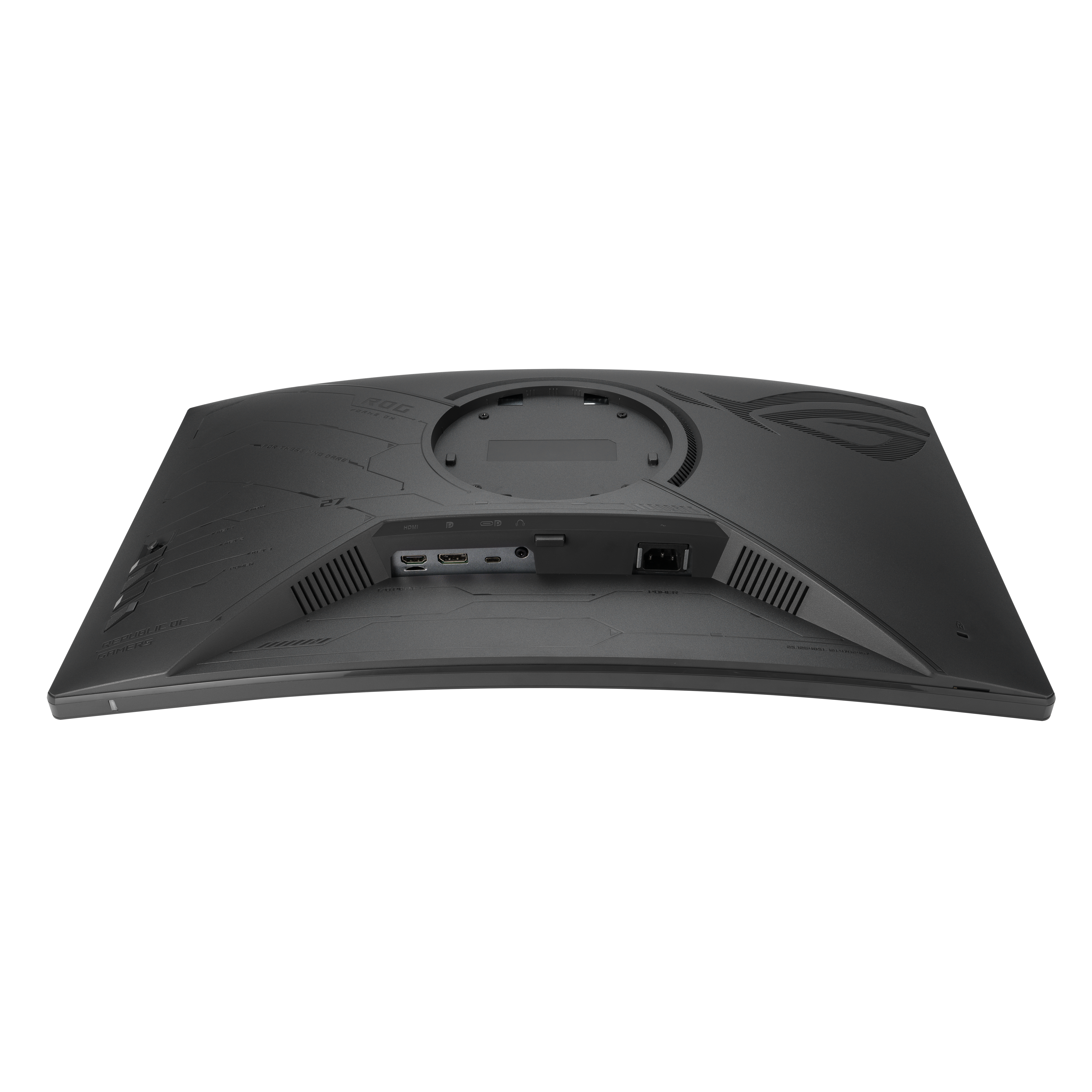 ASUS ROG Strix XG27WCMS 68,58cm 27Zoll Fast VA WLED Curved 1500R WQHD 169 280Hz 400cdm2 1ms HDMI DP USBC Black