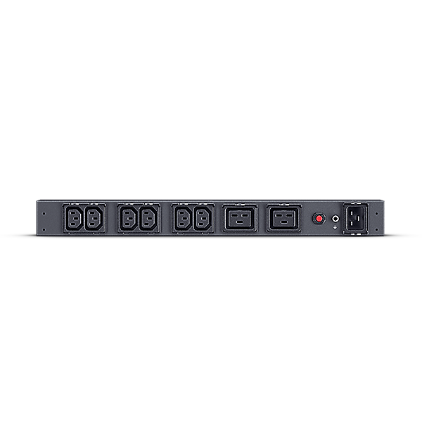 CYBERPOWER Basic Series PDU20BHVIEC8R Rack AC 200230V input IEC 60320 C20 output connectors 8 power IEC 60320 C13 1U