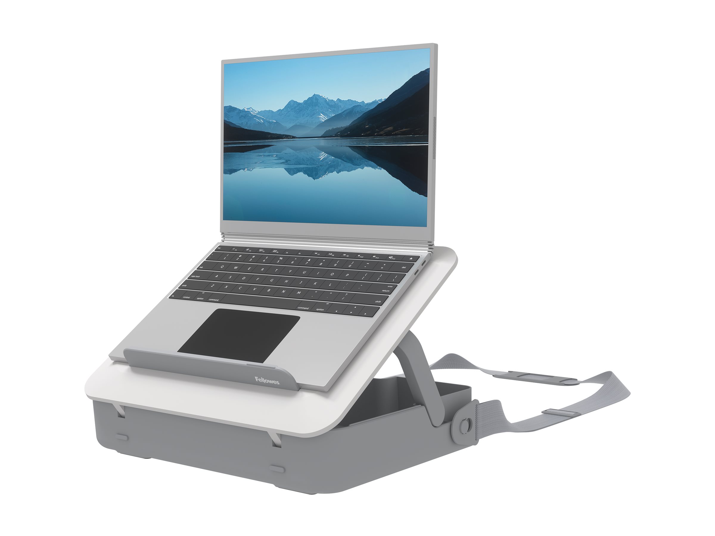 Fellowes Laptoptasche Breyta Toolbox Kunststoff weiÃ 100016565 bis 35,6 cm (14 Zoll)