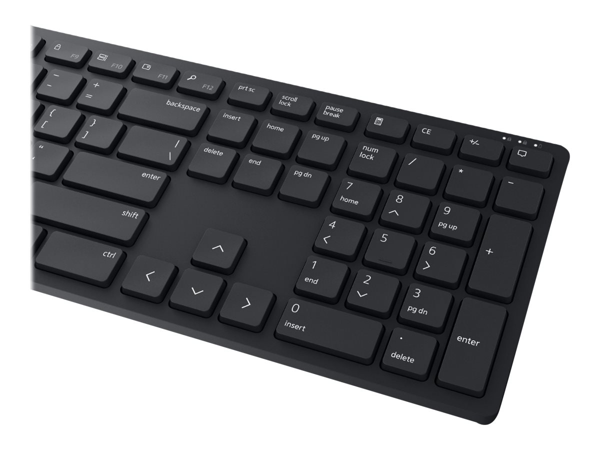 DELL Pro Wireless Keyboard and Mouse - KM5221W - US International