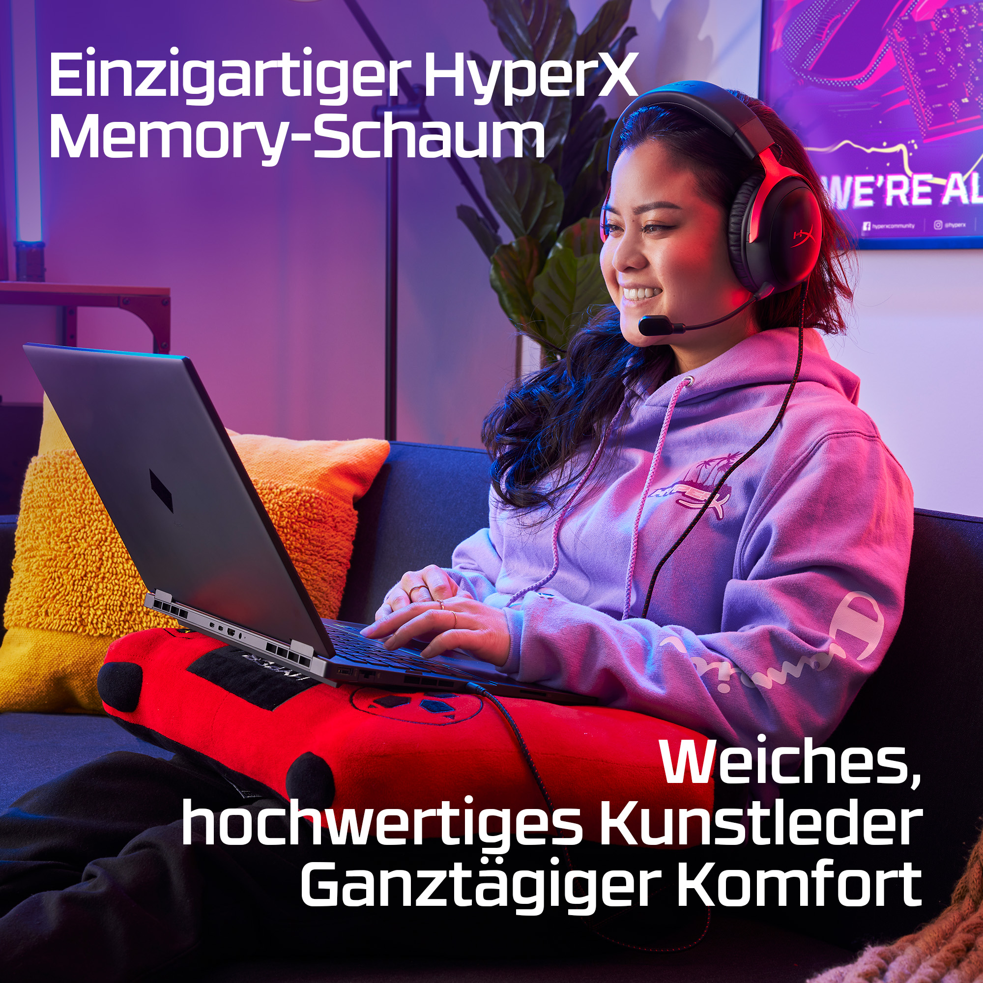 HP HyperX Cloud III Gaming Black