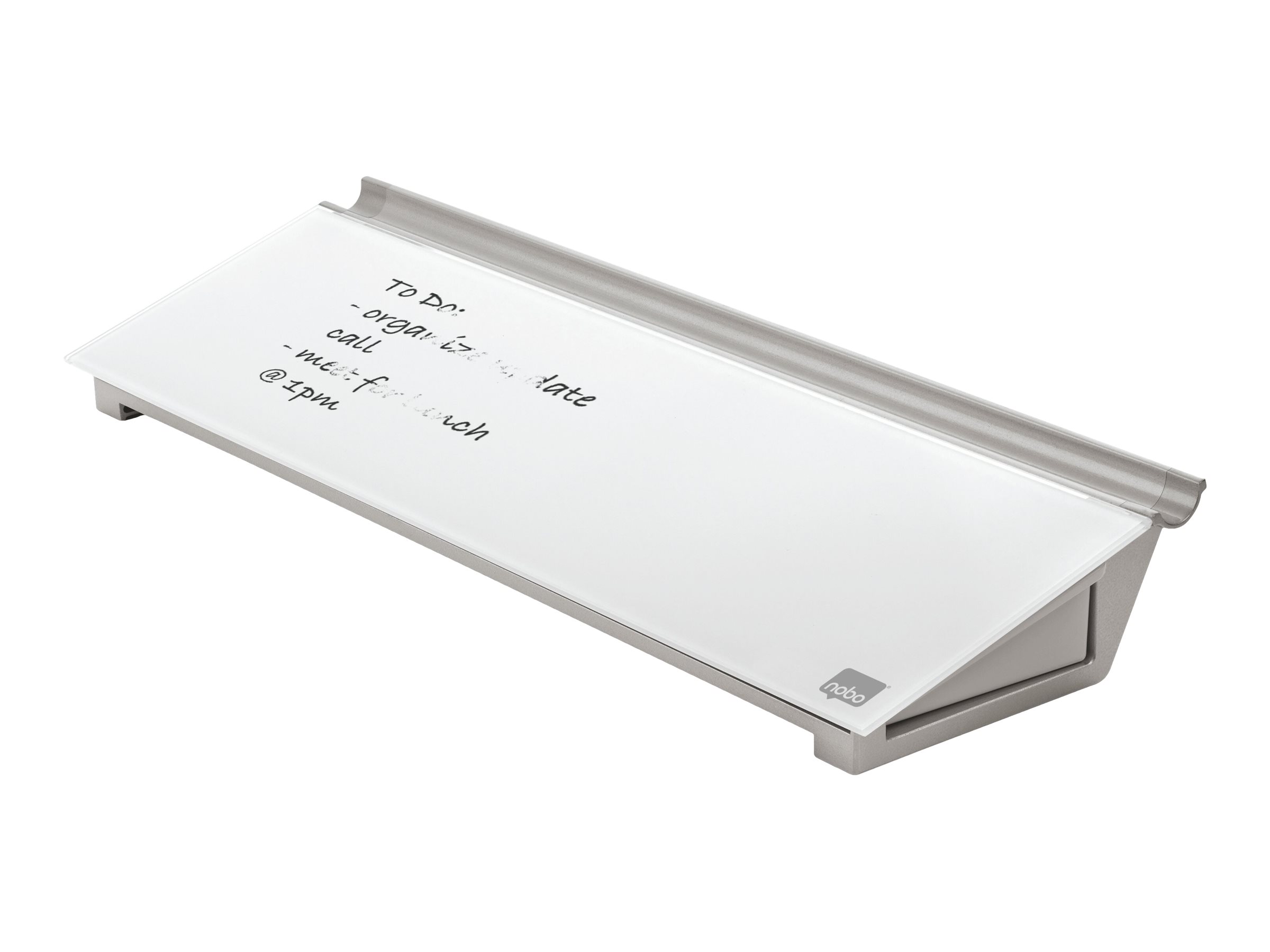 Nobo Diamond Whiteboard Desktop 45,0 x 14,0 cm weiß Glas