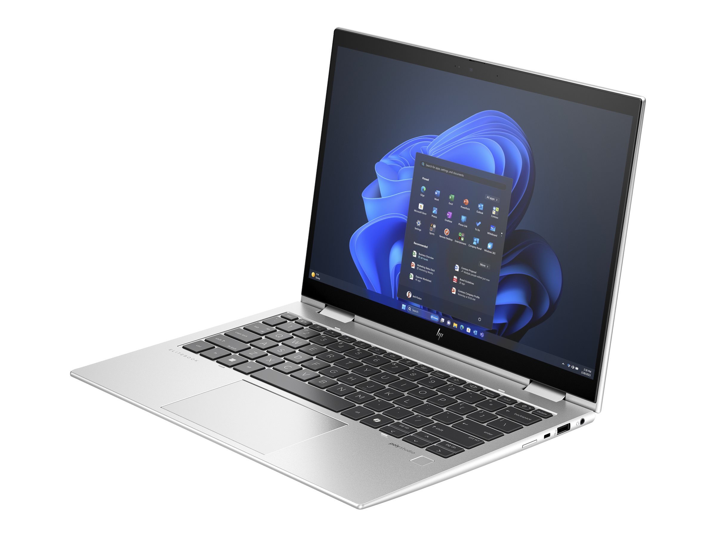 HP Elite x360 830 G11 Intel Core Ultra 5 125U 33,78cm 13,3Zoll WUXGA 16GB 512GB/SSD LTE W11P 3J War (DE)
