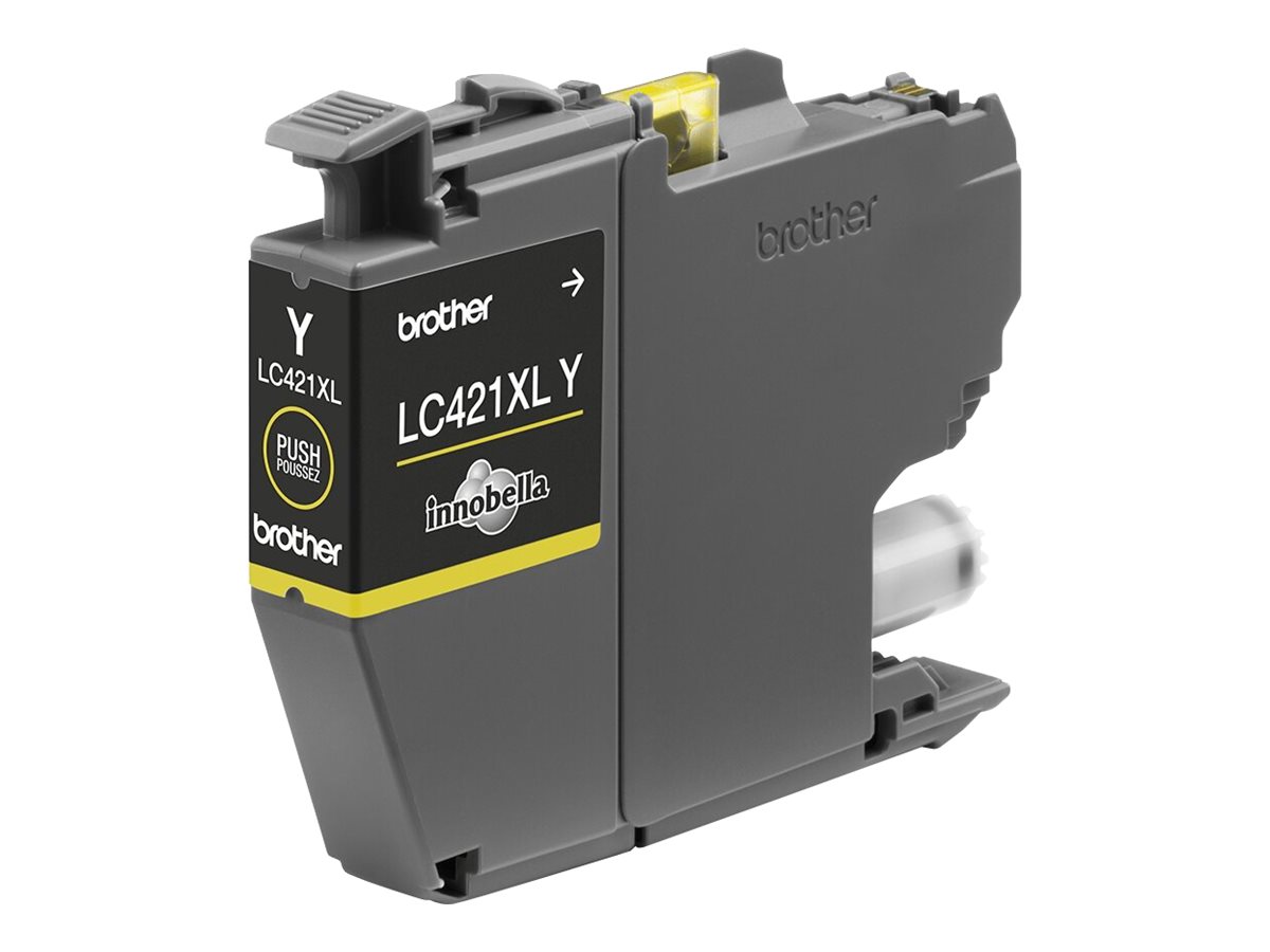 LC421XLY BROTHER DCPJ/MFCJ Tinte yellow