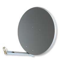 TELEVES Deutschland SAT-Spiegel S860CL-G graphit 85x90cm