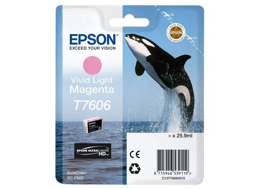 EPSON T7606 vivid light magenta Druckerpatrone