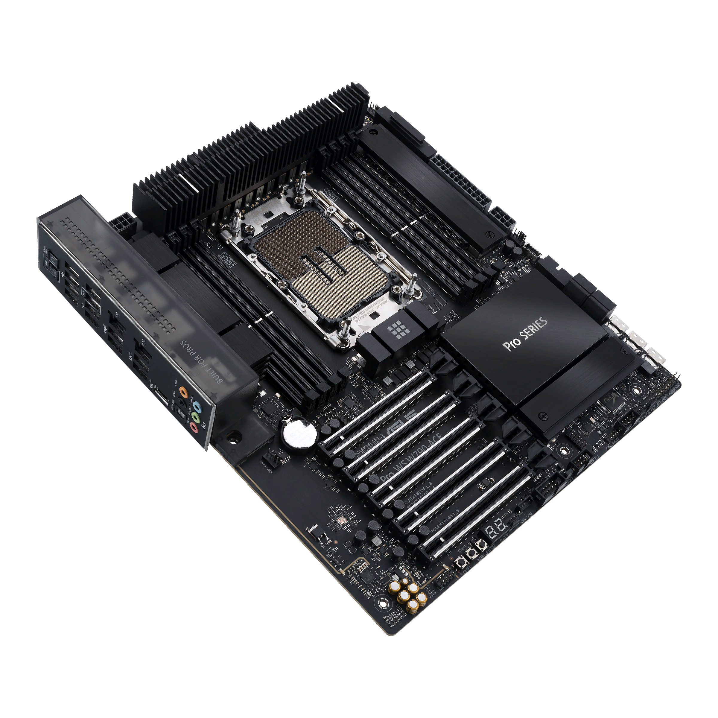 ASUS PRO WS W790ACE LGA4677 ATX 8xDDR4 7xPCIe 40 x16 8xSATA 3xM2