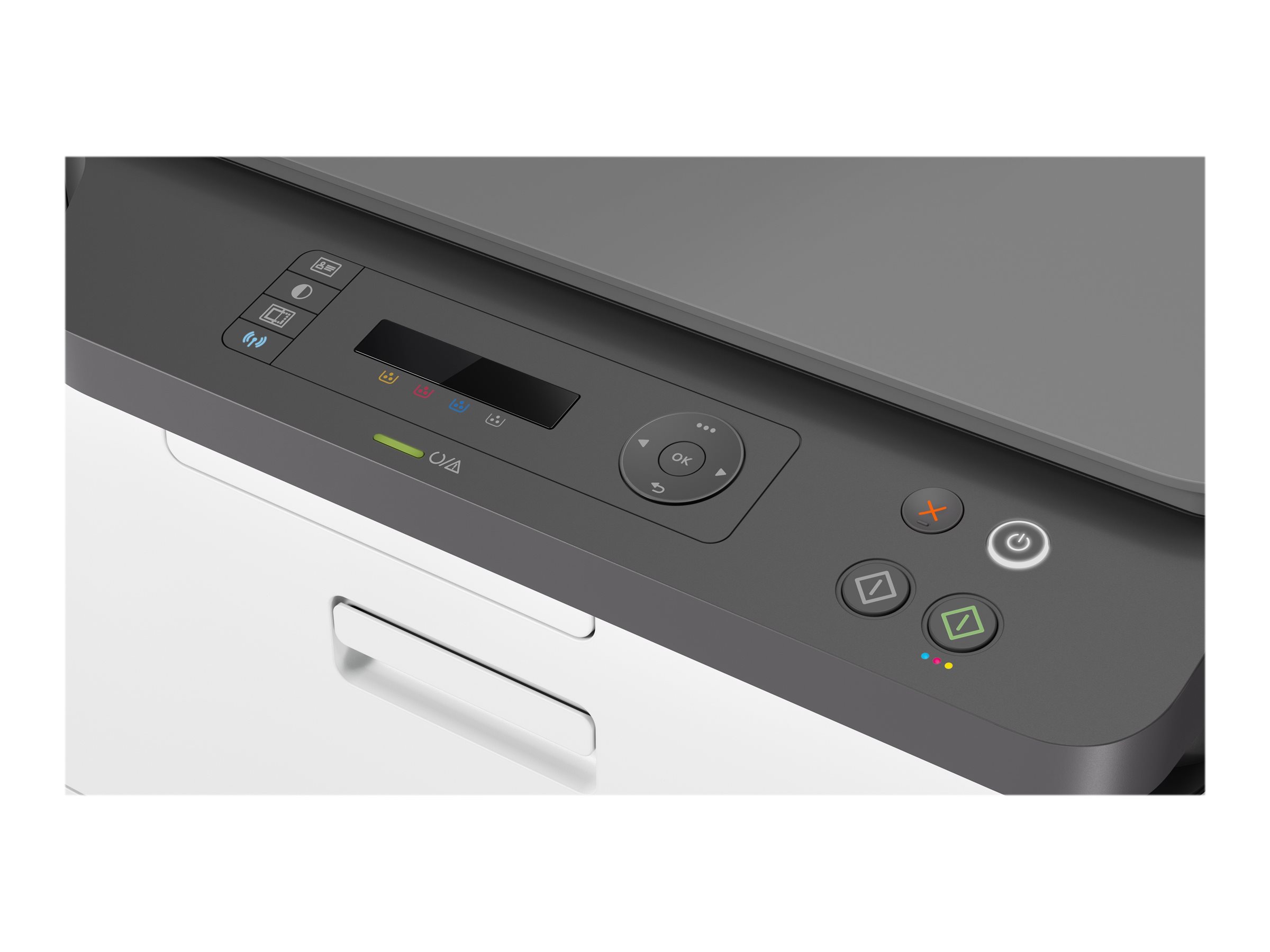 HP Color Laser MFP 178nwg 3 in 1 FarblaserMultifunktionsdrucker grau
