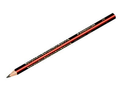 STAEDTLER Noris Jumbo 1285 Schreiblernstift Bleistift 2B schwarz/rot, 1 St. STAEDTLER Noris Jumbo 1285 Schreiblernstift Bleistift 2B schwarz/rot, 1 St.