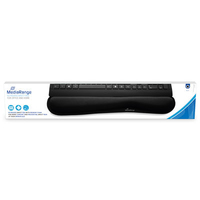 MediaRange Tastatur-Handballenauflage MROS252 schwarz