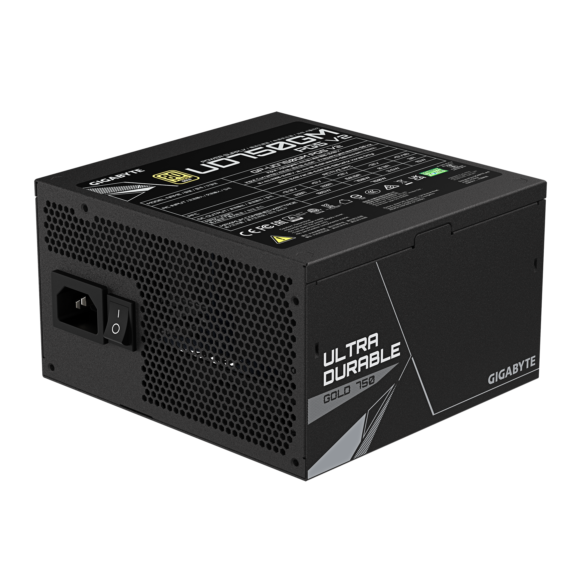 Gigabyte UD750GM PG5 V2 750W Gold