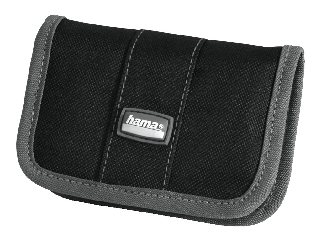 hama 10er Speicherkarten-Tasche Mini schwarz, 1 St. hama 10er Speicherkarten-Tasche Mini schwarz, 1 St.