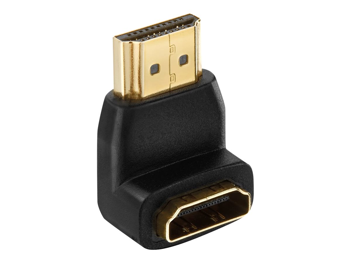 Helos HDMI-Adapter 270 Grad gewinkelt