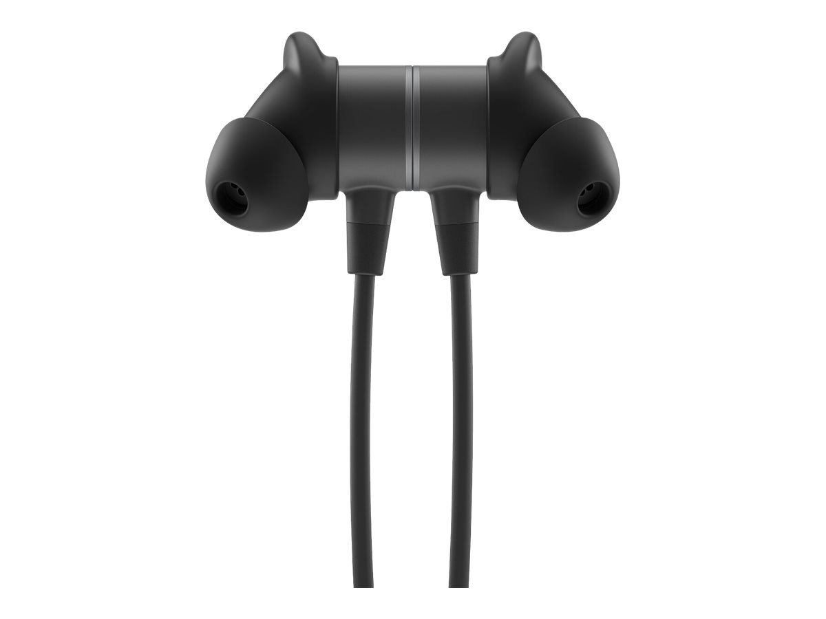 Logitech Zone Wired Earbuds Microsoft Teams USB-Headset schwarz, grau