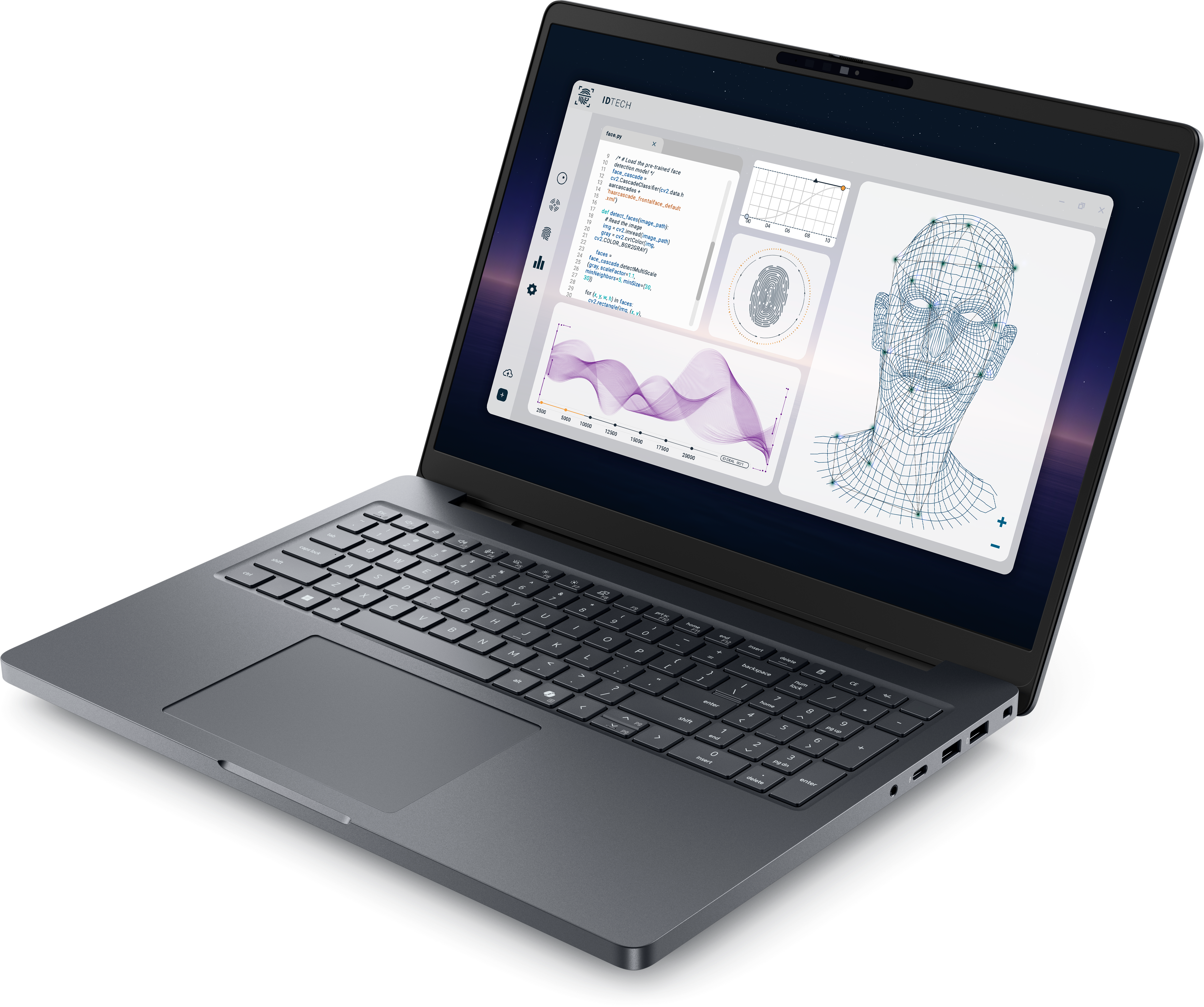 DELL Pro Max Plus 16 MB16250 Intel Core Ultra 7 265HX 40,64cm 16Zoll FHD 32GB 1TB SSD NVIDIA RTX 3000 WLAN W11P 3Y ProSpt
