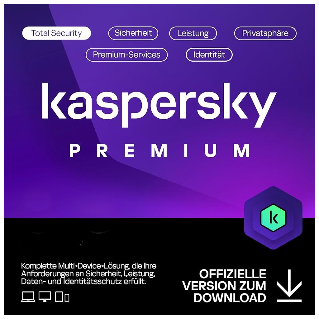 KASPERSKY ESD Premium 5 devices 2 Year KASPERSKY ESD Premium 5 devices 2 Year