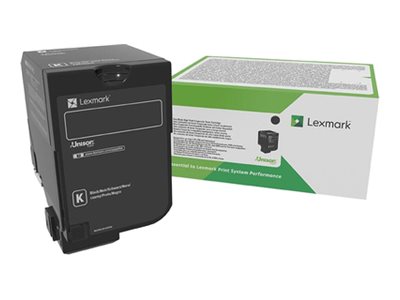 74C2SKE LEXMARK CS72x Toner black 74C2SKE LEXMARK CS72x Toner black