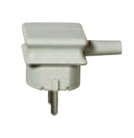 Merten Stecker SCHUKO 120963 Bruchgeschützt Knickschutztü grau Merten Stecker SCHUKO 120963 Bruchgeschützt Knickschutztü grau