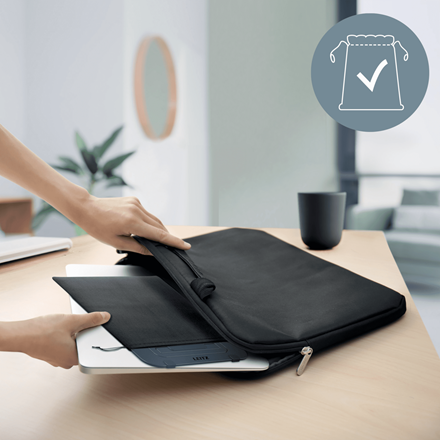 AKTION LEITZ LaptopStänder Ergo Ultraflach dunkelgrau mit Prämie nach Registrierung
