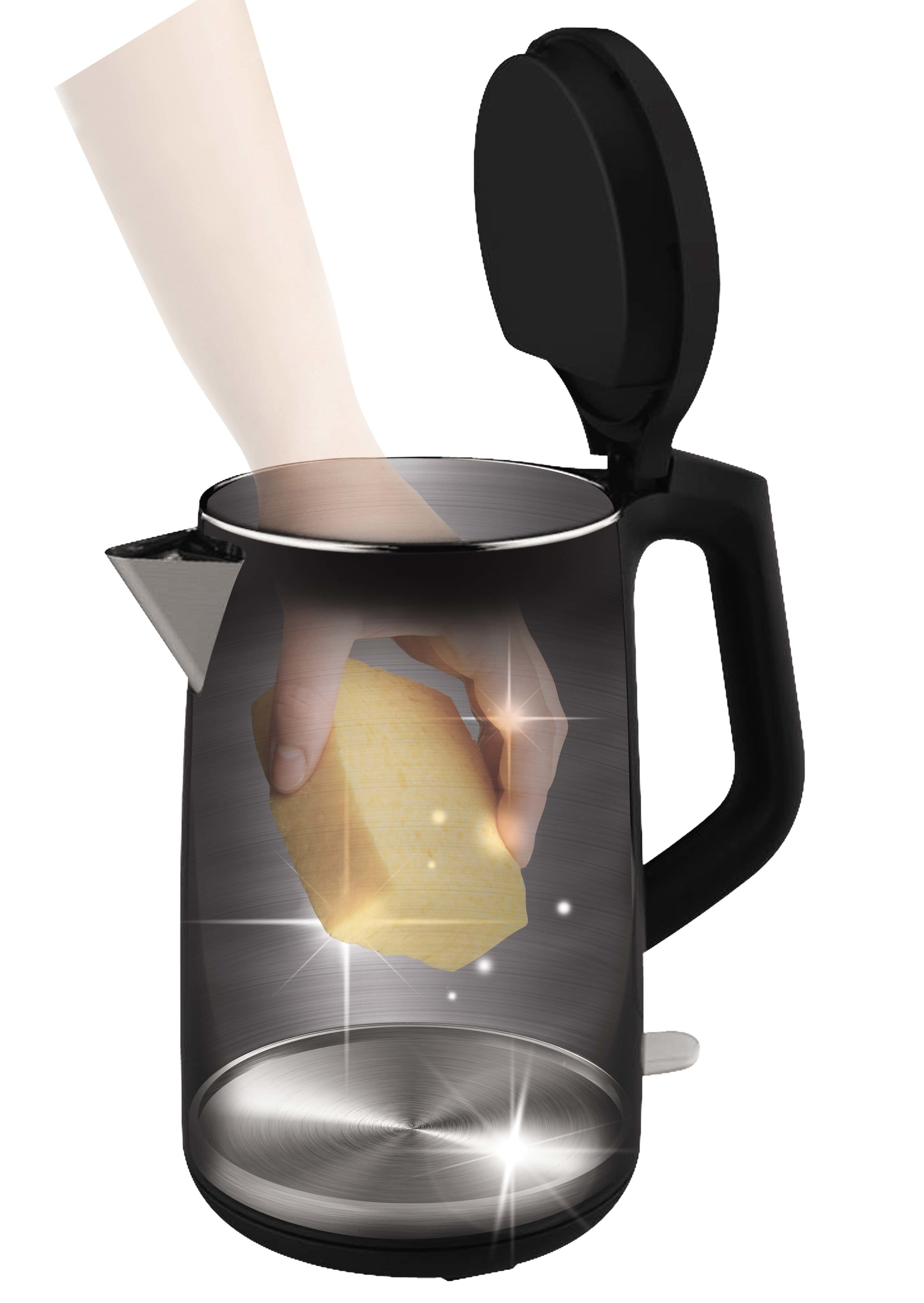 Tefal KO3718 Wasserkocher 1.5 Liter 2400 W Schwarz