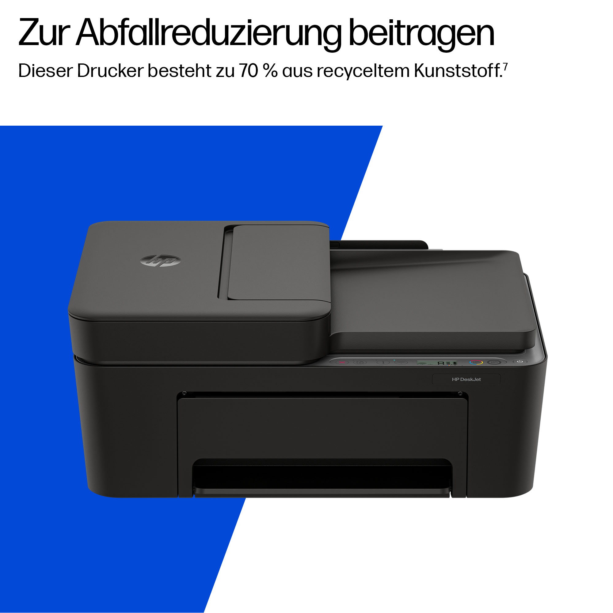 HP DeskJet 4320 All-in-One Schwarz Tintenstrahl