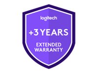 LOGITECH Extended Warranty Extended service agreement replace or repair 3 years from original purchase date of the equipment