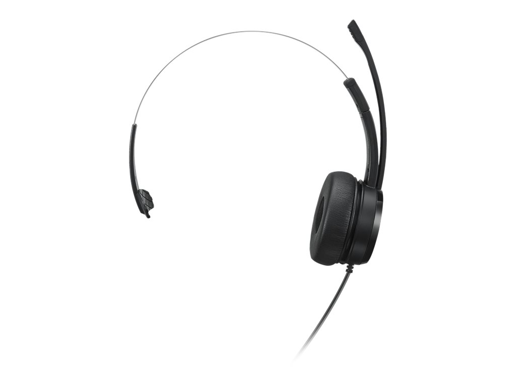 LENOVO 100 Mono USB Headset LENOVO 100 Mono USB Headset