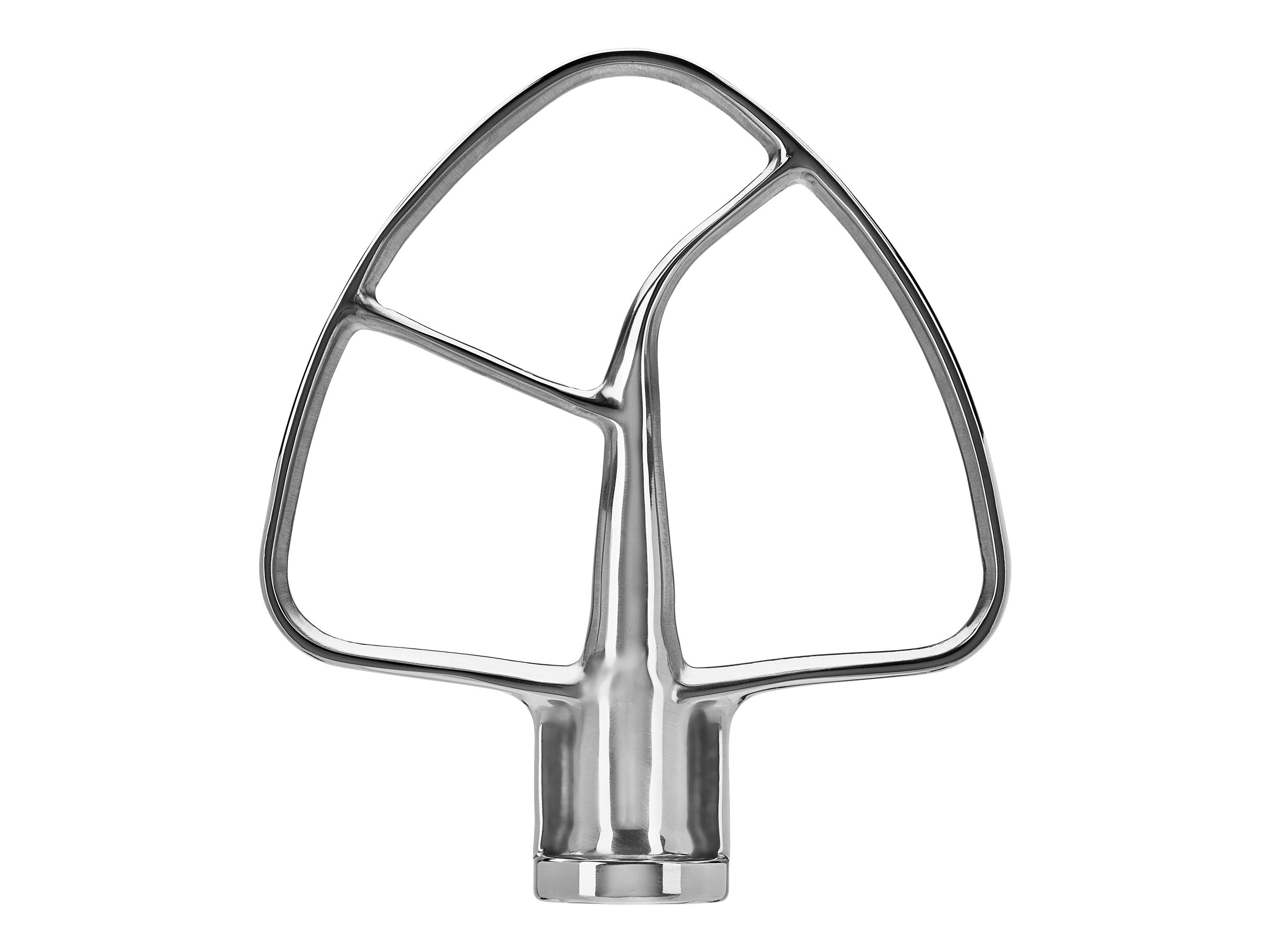 Kitchenaid KSM5THFBSS Edelstahl Flachr?hrer f?r 5KSM175-185