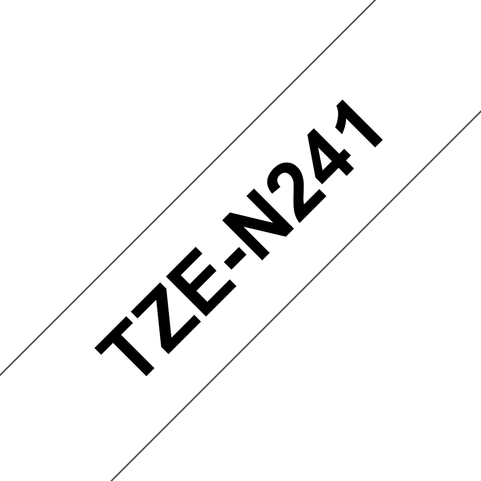 TZEN241 BROTHER PT Schriftband 18mm