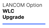 LANCOM WLC AP Upgrade fuer bis zu 6 optional bis zu 30 Access Points/WLAN Routern