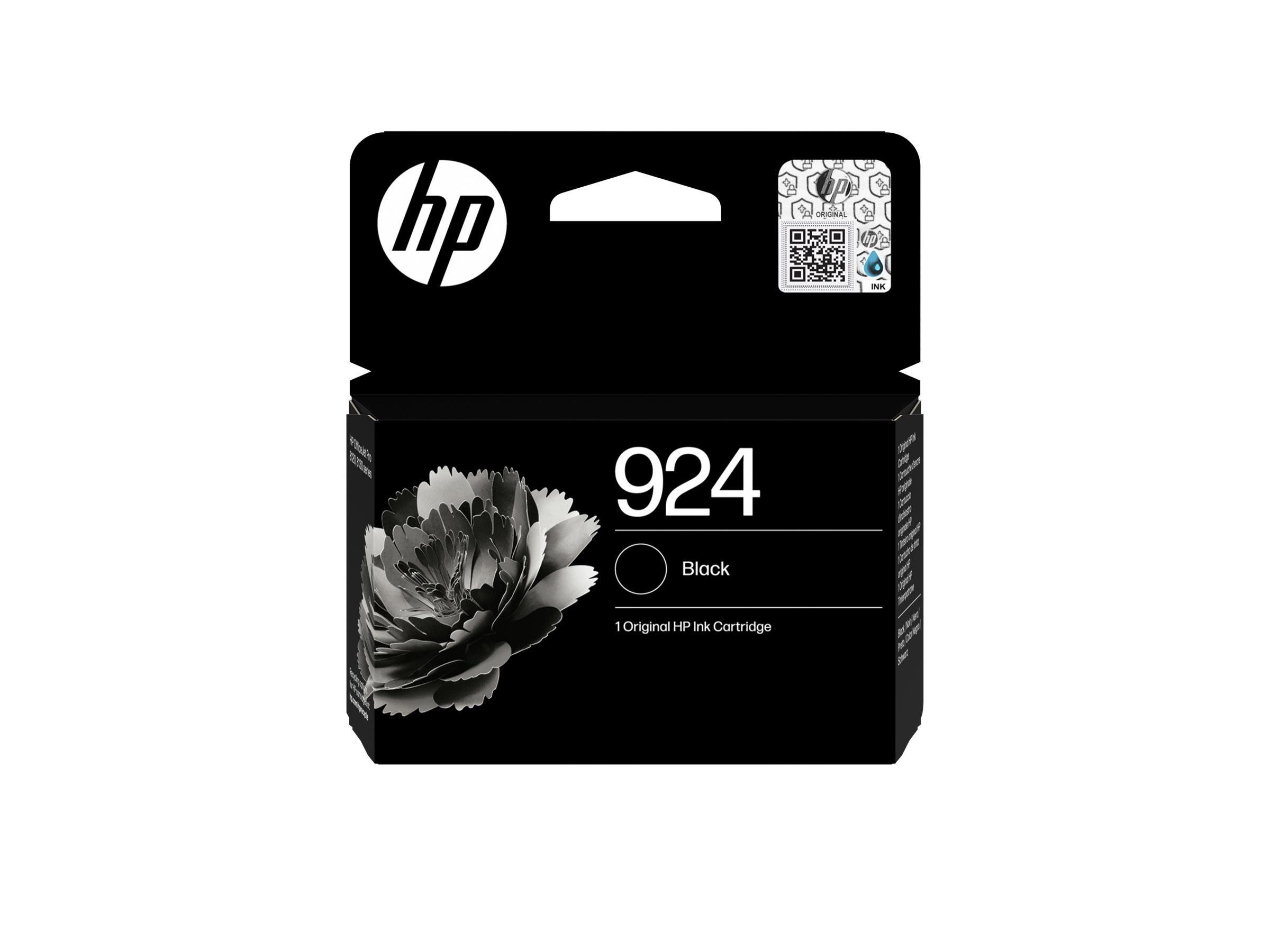 HP 924 4K0U6NE schwarz Druckerpatrone