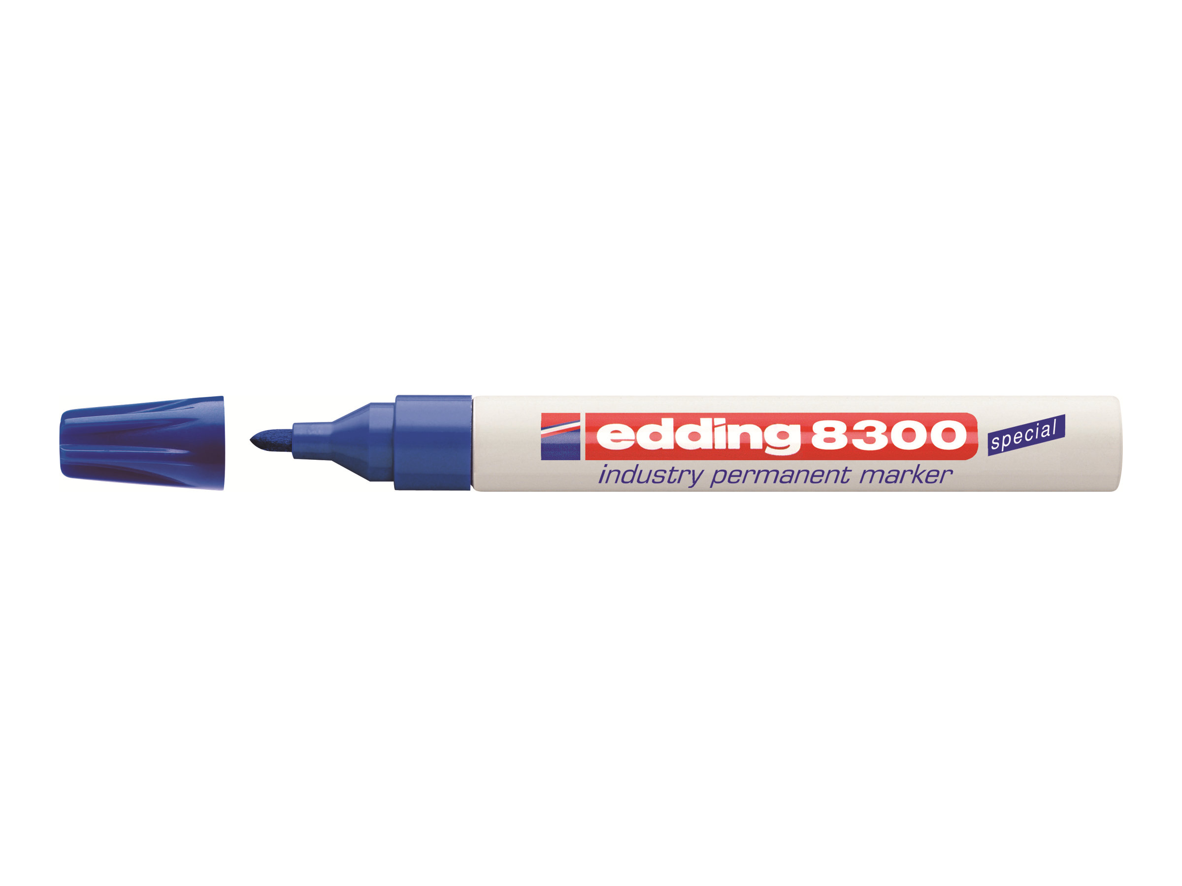 edding 8300 Industriemarker blau 1,5 - 3,0 mm, 1 St.