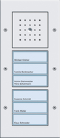 Gira Audio-Türstation 126866 AP 6fach Türko reinweiss Gira Audio-Türstation 126866 AP 6fach Türko reinweiss