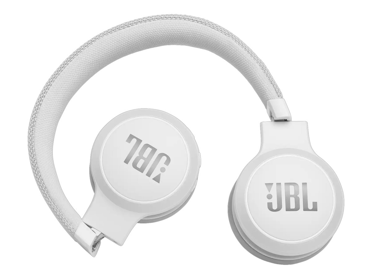 JBL Live 400BT - Kopfhörer Weià JBL Live 400BT - Kopfhörer WeiÃ