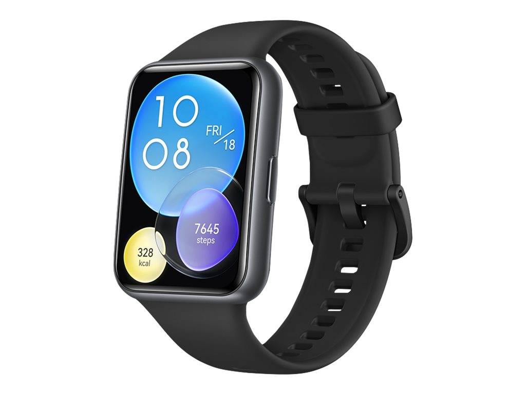 Huawei Watch Fit 2 - Active Edition - intelligente Uhr mit Riemen - Silikon - Handgelenkgröße: 130-210 mm - Anzeige 4.4 cm (1.74")