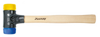 wiha Safety 26654 Schonhammer 620,0 g Kopf Gummi