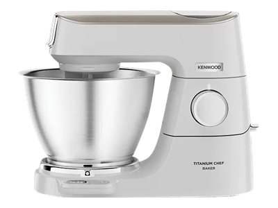 Kenwood Titanium Chef Baker KVC65.001WH Kuechenmaschine