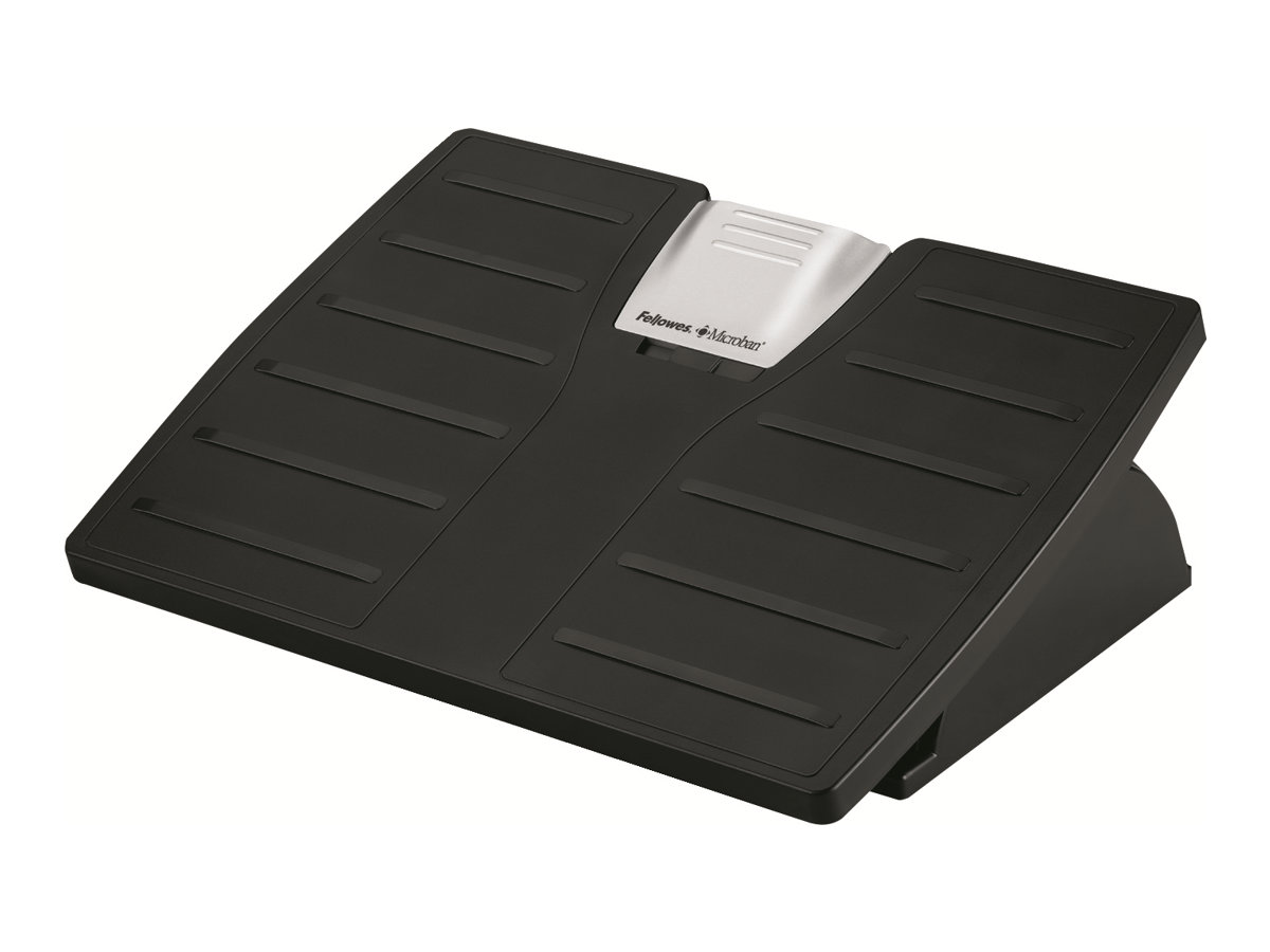 Fellowes Fussstuetze Office Suites™ Microban® schwarz Kunststoff Fellowes Fussstuetze Office Suites™ Microban® schwarz Kunststoff