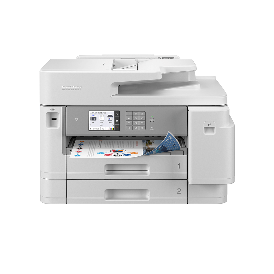 Brother MFC-J5955DW Farb-Multifunktionsdrucker A3