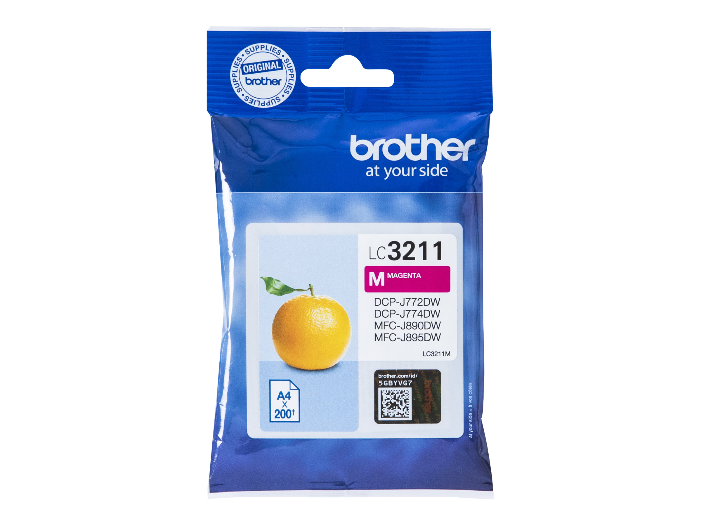 LC3211M BROTHER DCP Tinte magenta ST 200 LC3211M BROTHER DCP Tinte magenta ST 200