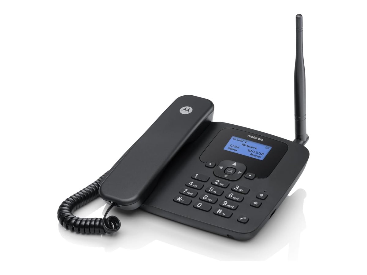 Motorola FW410L 4G Tischtelefon schwarz Motorola FW410L 4G Tischtelefon schwarz