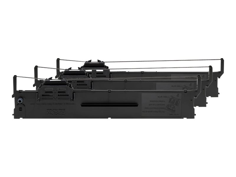 EPSON S015339 schwarz Farbbaender, 3 St.