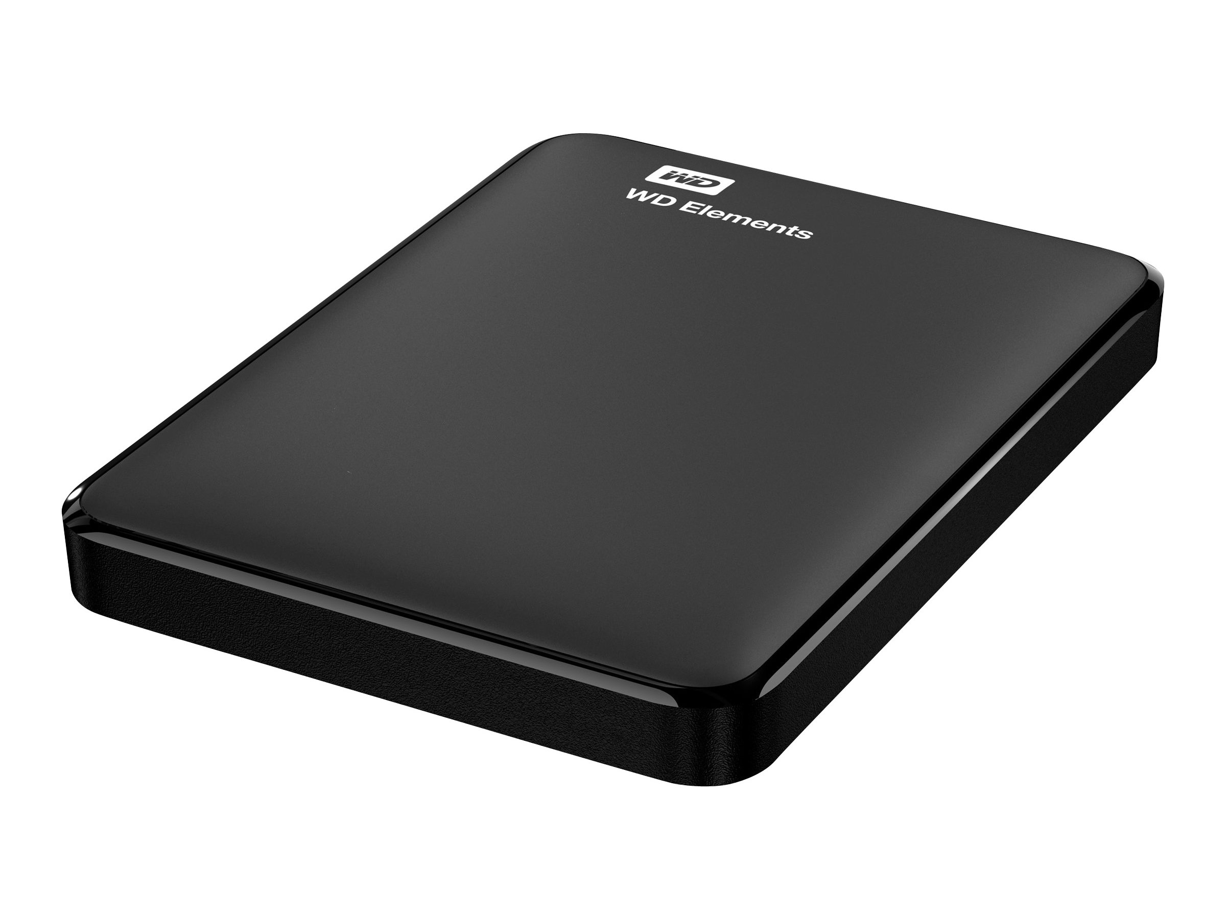 Western Digital Elements Portable 2 TB externe HDD-Festplatte schwarz