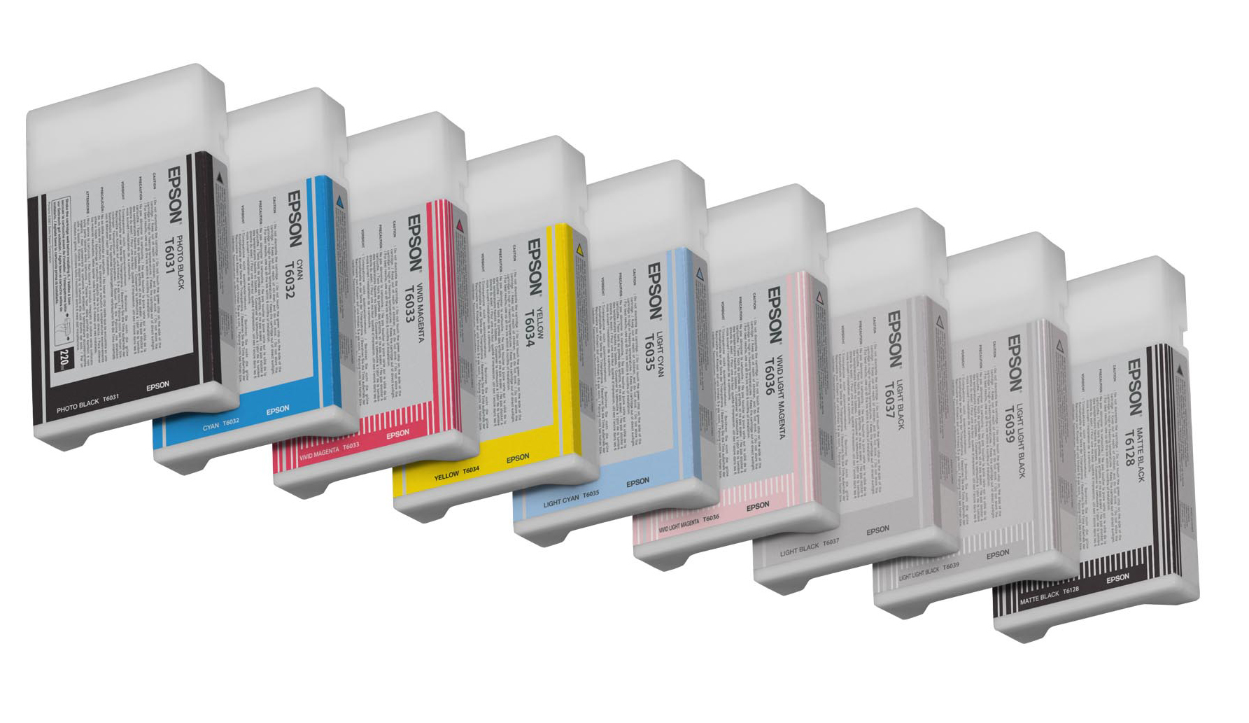 EPSON 5LB T6039 CARTOUCHE DENCRE GRIS CLAIR standard capacité 220ml 1-pack