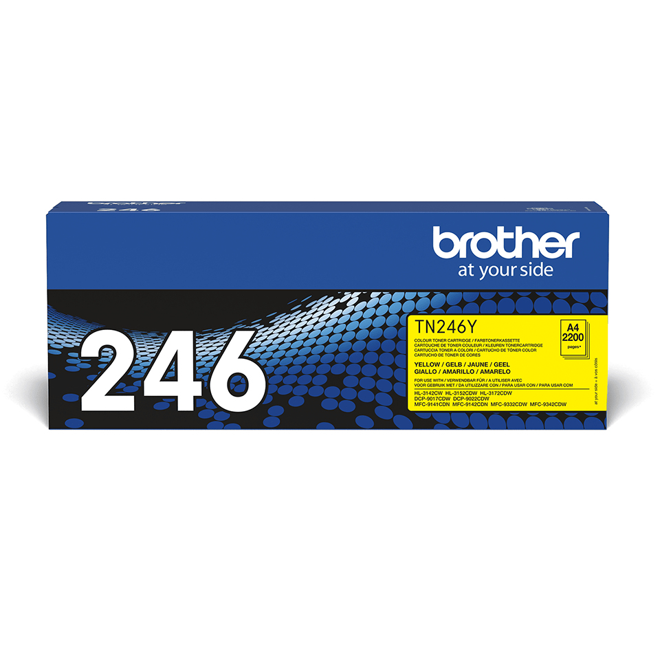 Brother TN-246Y Tonerpatrone Gelb