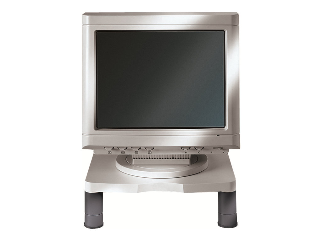 Fellowes MonitorstÃ¤nder weiÃ, silber