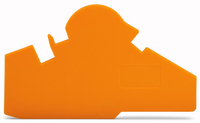 Wago Abschlussplatte-/Zwischenplatte 282-386 orange